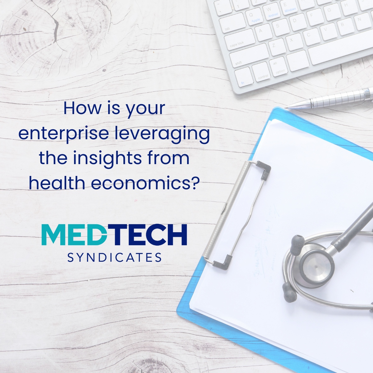 At MedTech Syndicates, we recognise the essential role of health economics in shaping a brighter, more equitable future for healthcare. 👨‍⚕️ How does your organisation incorporate health economic principles? #MedTech #InvestorReady #SeedFunding #PitchDecks