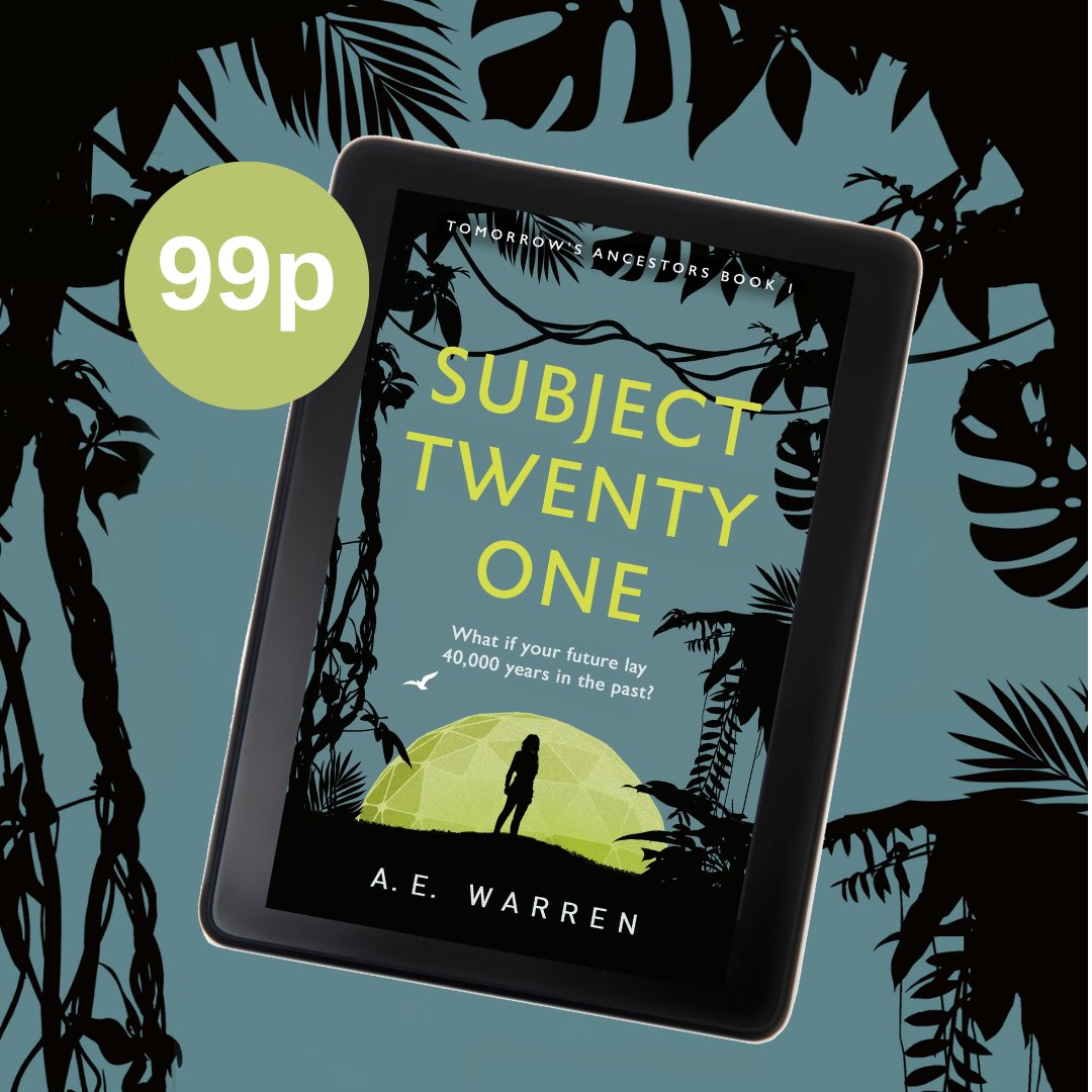 Read Subject Twenty One this month for only 99p! 

The first book in <a href="/amauthoring/">A.E. Warren</a>'s gripping Tomorrow's Ancestors series. 

Download here: amzn.to/48fpMqs
