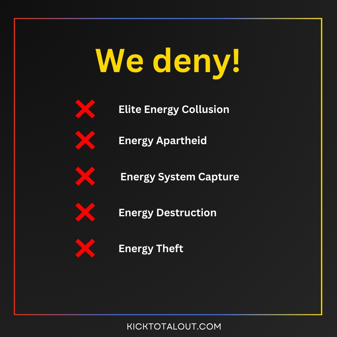 📢📢KICK TOTAL OUT OF AFRICA! @Totalenergies boastfully occupies 40 countries in Africa, displacing millions of communities over several decades under the guise of development and '#CleanEnergy'. #TotalEnemies Join the movement: kicktotalout.com