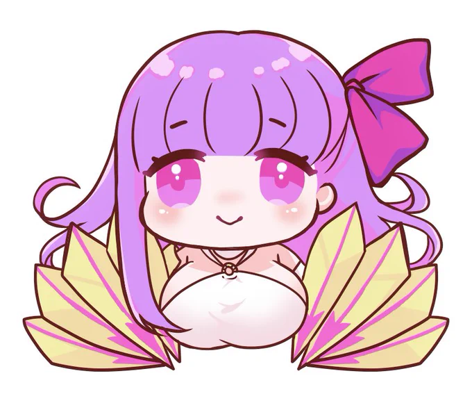 新刊セットにつくリップたんクリップです!!かわいいよ!!