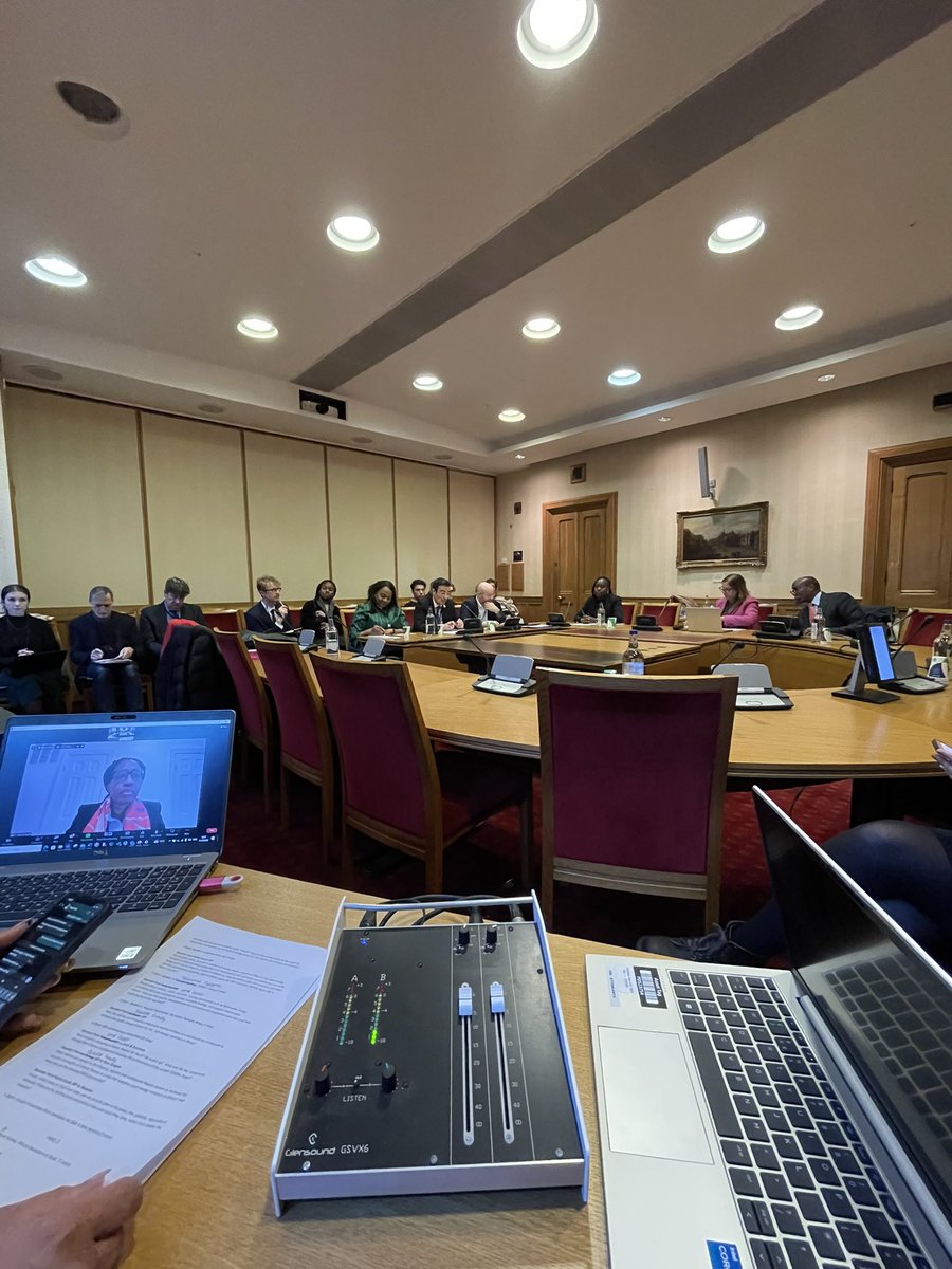 Yesterday we concluded our 2nd oral evidence session on climate finance for the Just Energy Transition. Thank you to all who attended and gave evidence online and in person @jonny_oates @aoteh @AmaleeAmin @kevinkariuki14 @AfDB_Group @AfricaAPPG