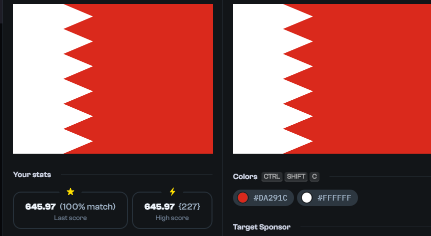 DejanSheki's tweet image. Woah! I achieved 645.97 score on Target 182? It's time to show off your CSS skills! 😏 cssbattle.dev/play/182 #CSSBattleChallenge via @css_battle