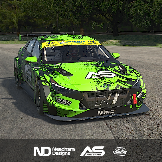 Aire Smart Racing tweet media