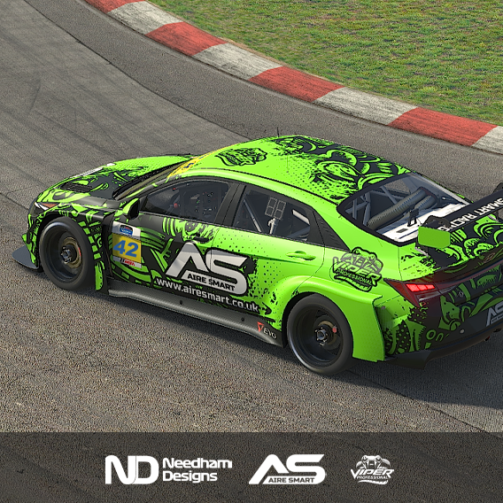 Aire Smart Racing tweet media