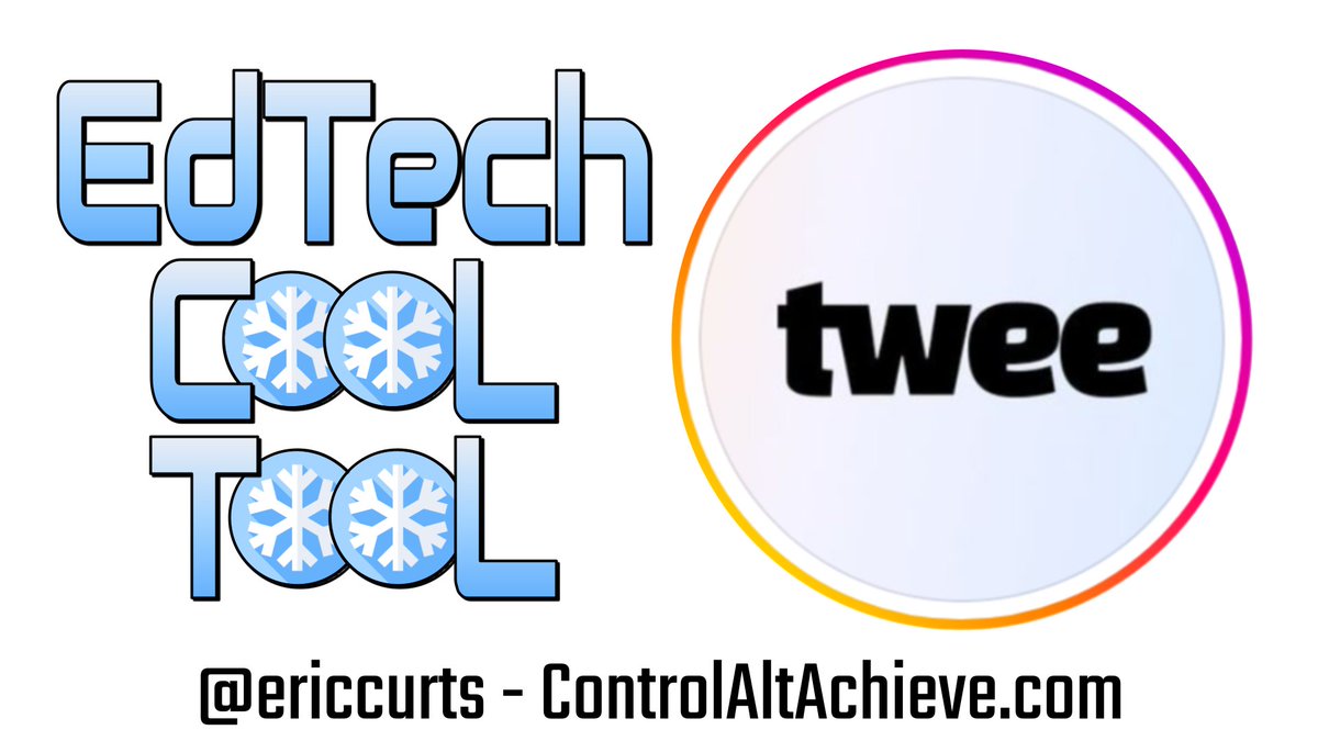 ❄️ Cool Tools 2023 - Day 12 of 24 - controlaltachieve.com/2023/12/edtech… 😊 Twee - 30+ AI tools for teaching & learning 💬 Have you used this tool? Share your thoughts! 👉 Follow all the Cool Tools at bit.ly/cool-tools-23 #ControlAltAchieve #edtech #cooltools23 #AI