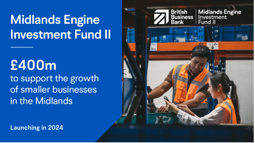 🗣 Following the success of the existing @MidsEngInv, a £400m Midlands Engine Investment Fund II is launching in the new year to support the growth of SMEs across the #Midlands. 🔗 Read more here: bit.ly/3qRwGSy