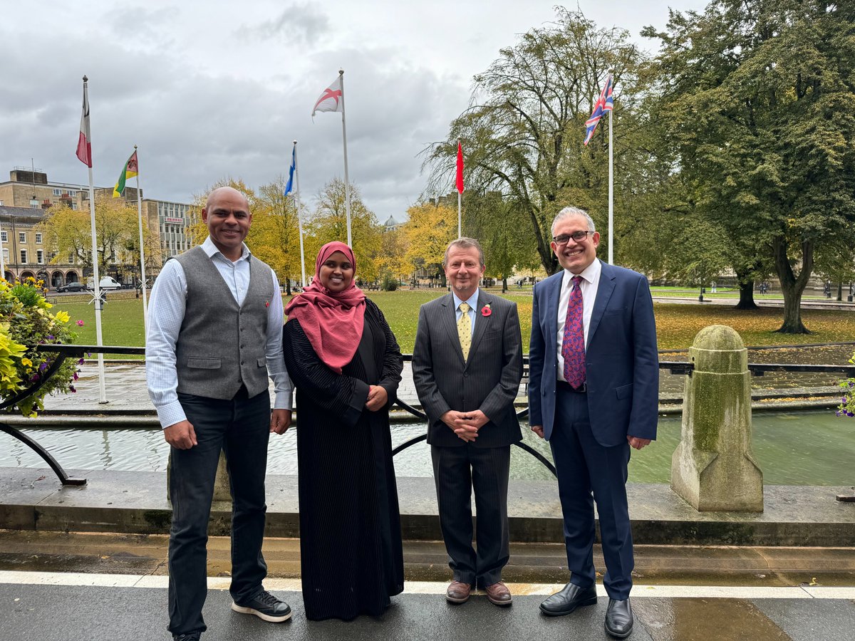 SOEBristol's tweet photo. Professor @LeonTikly is the new International Ambassador for the city of Bristol!🤩

"I look forward to the opportunity to connect education in Bristol with education around the world".

Congratulations from the School of Education: what a remarkable achievement!👏

@BristolUni https://t.co/Y1kgSZHnn2