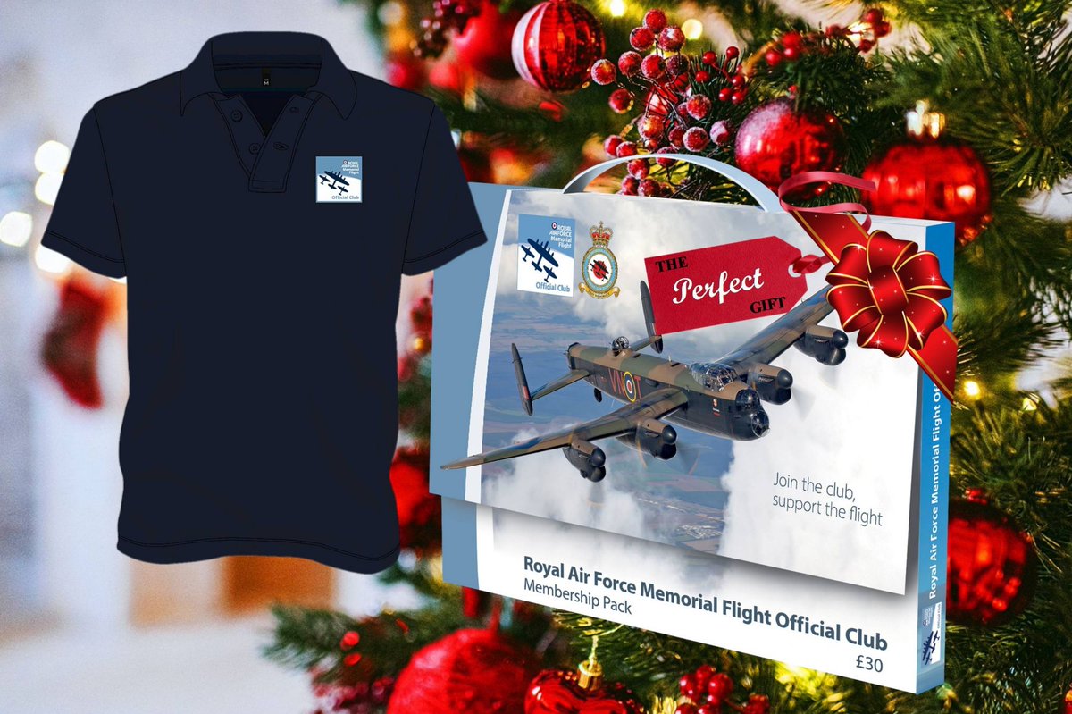 flight_raf's tweet photo. "🎄🎁 Don't miss out on the perfect Christmas gifts! Hurry, last date to order before Christmas is 𝗗𝗲𝗰𝗲𝗺𝗯𝗲𝗿 𝟭𝟱𝘁𝗵! 🎁🎄

We have gift memberships, stylish polo shirts, or our stunning 2024 calendar!

Call us on 01905 570727 to place your order! 🎅🎁 https://t.co/cjijahsudQ