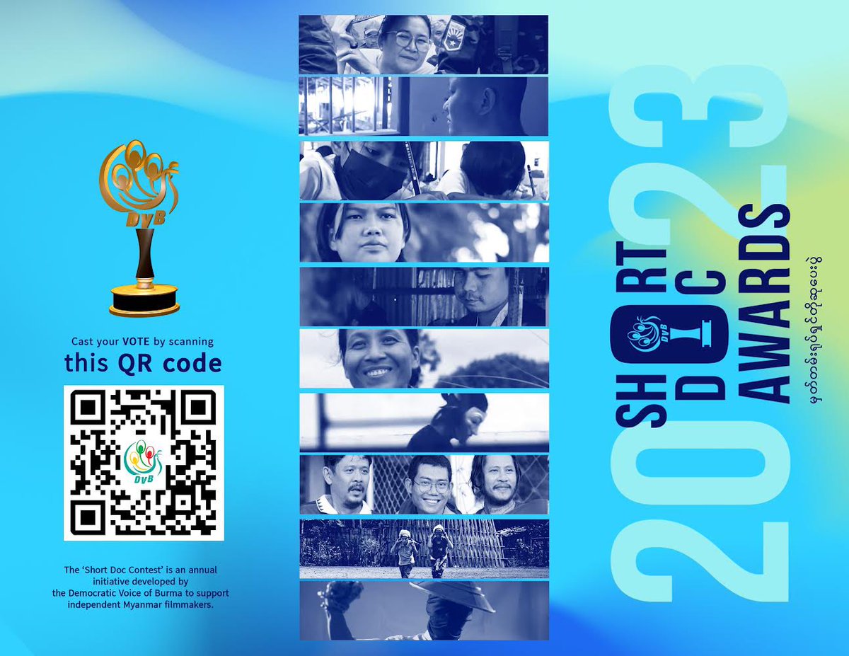 You can decide which DVB Short Doc wins the People’s Choice Award 2023! Watch and vote by QR code > youtube.com/playlist?list=…