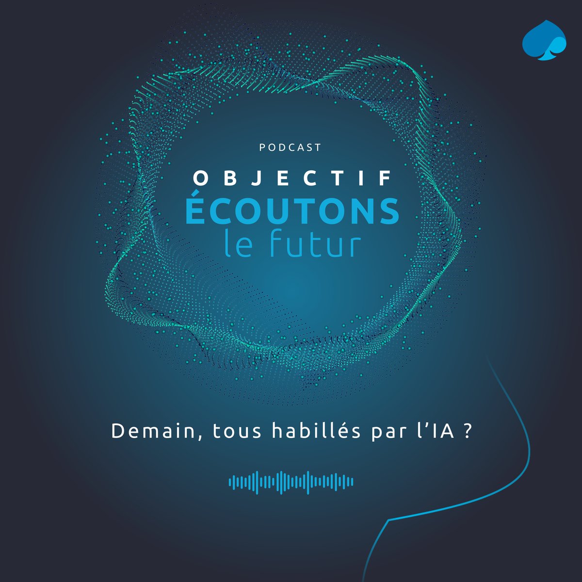 L’arrivée de l'#IA dans le monde de la mode a bousculé les stratégies des marques qui misent sur la #technologie pour créer les tendances de demain. 🎧Découvrez #EcoutonsLeFutur, le #podcast qui décrypte l’impact des technologiques sur notre futur ➡️ bit.ly/3GG3t1o