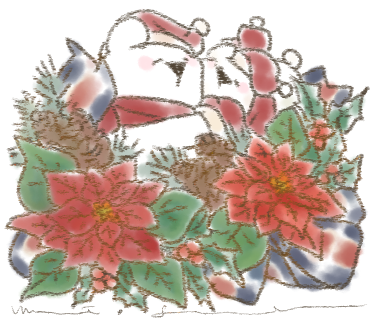 gonnohjoye's tweet photo. 🐰🎄❤️💚 https://t.co/nEaDdBtGV6