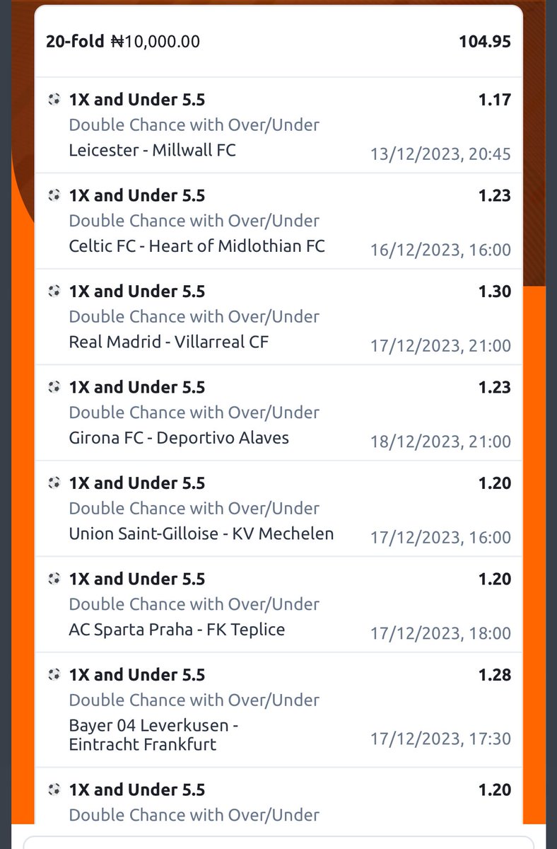 cindy_blog's tweet photo. 20 games, 104 odds on BETANO (+18) 

Hone win or draw &amp; under 5.5 goals 

Register here: https://t.co/7jwHvif4bD

Booking code: https://t.co/JYoO4tzw0s

Promo code: CINDY

Play responsibly https://t.co/itWWQUicsb