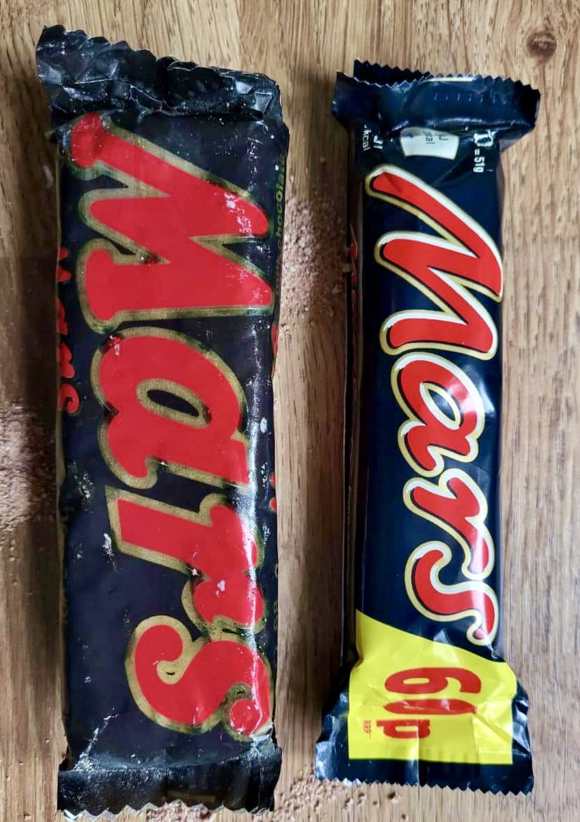 70s80s90sKids's tweet image. You could say we got good value for money! #marsbar