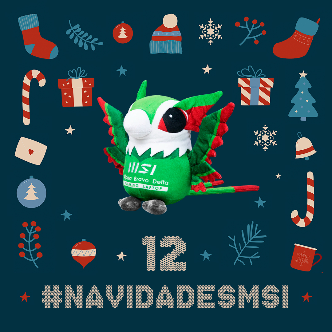 MSI Gaming España (@msi_es) on Twitter photo 🔥S O R T E O🔥
🚨Día 12: MSI THUNDERBIRD (El primo de Lucky)🐉
Para participar
1) comentar #NavidadesMSI + tu portátil MSI favorito
2) seguir a <a href="/MSI_ES/">MSI Gaming España</a> +RT🔁
Cuantas más veces comentes con #NavidadesMSI y diferentes portátiles MSI más posibilidades😉
Mañana otro sorteo😎 🔥S O R T E O🔥
🚨Día 12: MSI THUNDERBIRD (El primo de Lucky)🐉
Para participar
1) comentar #NavidadesMSI + tu portátil MSI favorito
2) seguir a <a href="/MSI_ES/">MSI Gaming España</a> +RT🔁
Cuantas más veces comentes con #NavidadesMSI y diferentes portátiles MSI más posibilidades😉
Mañana otro sorteo😎