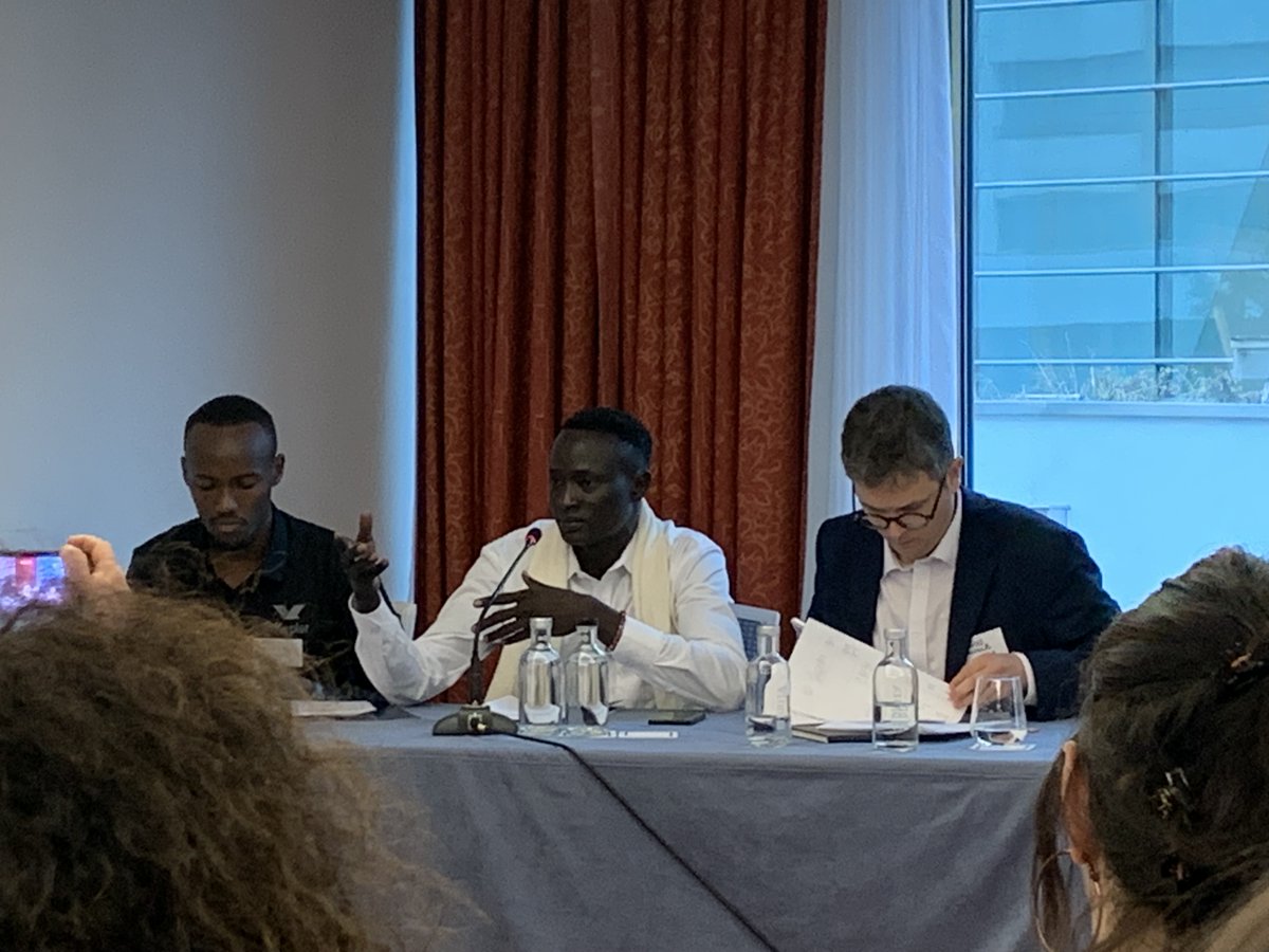 In supporting refugee students, universities must start not with what they can do, but with what students need.
Great session at Global Refugee Forum Education Campus. More on speakers Isaac+Jackson's perspectives: @timeshighered #GRFEdu23 #RefugeeForum 
👉bit.ly/41q7dOk