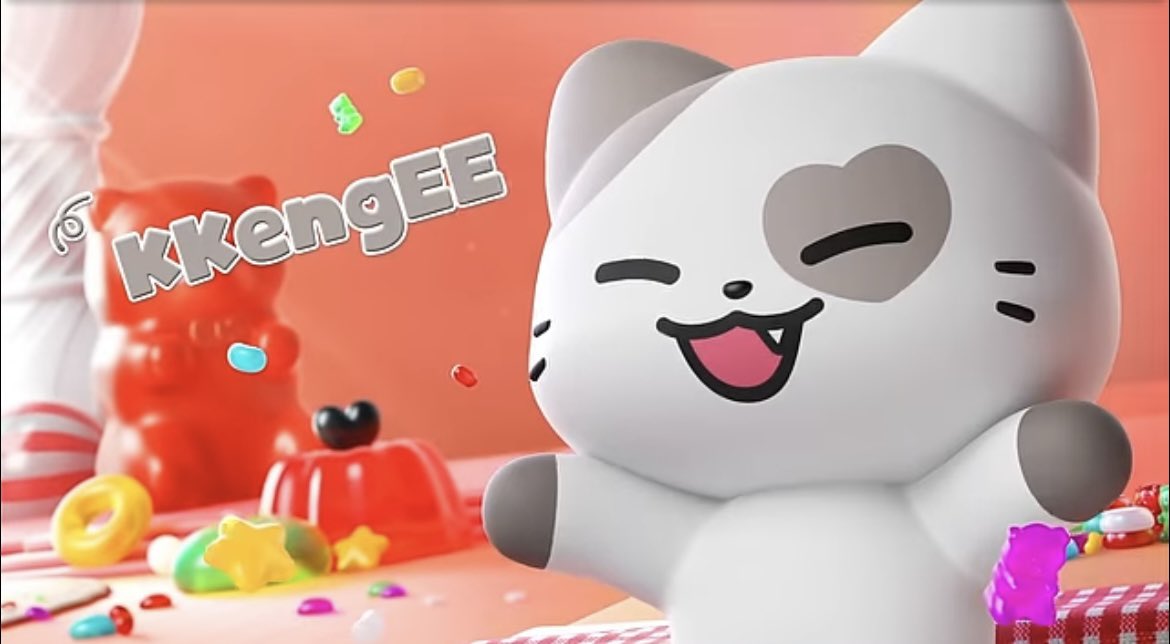 ITZY TWINZY KKengEE イェジ ぬいぐるみ　公式 ITZY - TWINZY PLUSH MINI Ver. - MIDZY′S CELLS (KKengEE