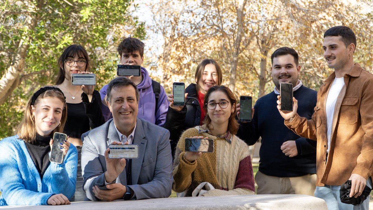 Ernesto Pimentel (@ernestopimentel) on Twitter photo Ya he votado en las #EleccionesUMA bien rodeado a través de
🗳️urna.uma.es
🕣 Os animo a hacerlo hasta las 20:00.
<a href="/InfoUMA/">Universidad de Málaga</a> Ya he votado en las #EleccionesUMA bien rodeado a través de
🗳️urna.uma.es
🕣 Os animo a hacerlo hasta las 20:00.
<a href="/InfoUMA/">Universidad de Málaga</a>