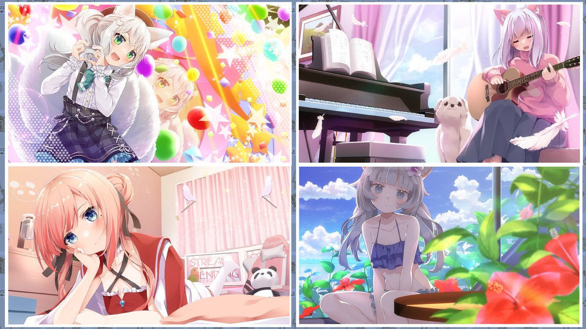 s_c_h's tweet image. 【固定用】
note(ご依頼等に関して)
note.com/s_c_hmugimaru
skeb
skeb.jp/@s_c_h
Twitch(不定期配信中)
twitch.tv/schmugimaru/ab…
pixiv
pixiv.net/users/109428
ポートフォリオ
foriio.com/sch

ご依頼についてはDM、discord、skeb等からお気軽に！