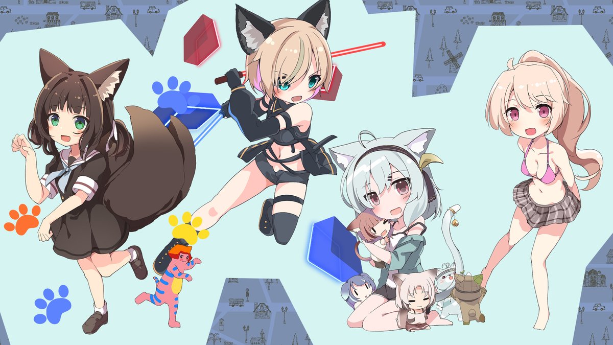 s_c_h's tweet image. 【固定用】
note(ご依頼等に関して)
note.com/s_c_hmugimaru
skeb
skeb.jp/@s_c_h
Twitch(不定期配信中)
twitch.tv/schmugimaru/ab…
pixiv
pixiv.net/users/109428
ポートフォリオ
foriio.com/sch

ご依頼についてはDM、discord、skeb等からお気軽に！