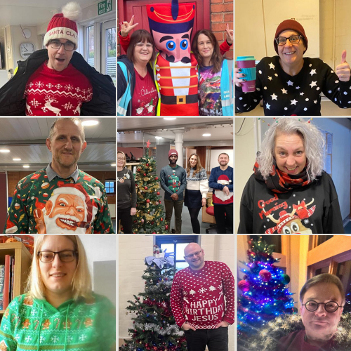 We're in the festive spirit on site today as it's our annual Christmas jumper day, and the Murphys team didn't disappoint. These photos are just a tiny cross-section of #teammurphys who joined today's fun. Merry Christmas, everyone- not long to go now! #christmas2023