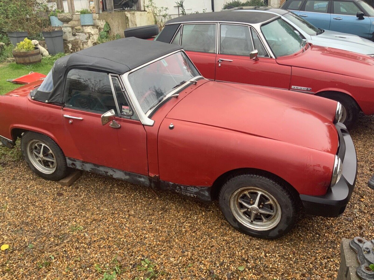 UKProjectCars's tweet photo. Ad: MG Midget Project
On eBay here -->> https://t.co/ns5nmlaepT
#MGProject #ClassicCarRestoration #CarEnthusiast #CarProject #CarRestoration #ClassicCar #CarCollector https://t.co/WvoOfSUa7I