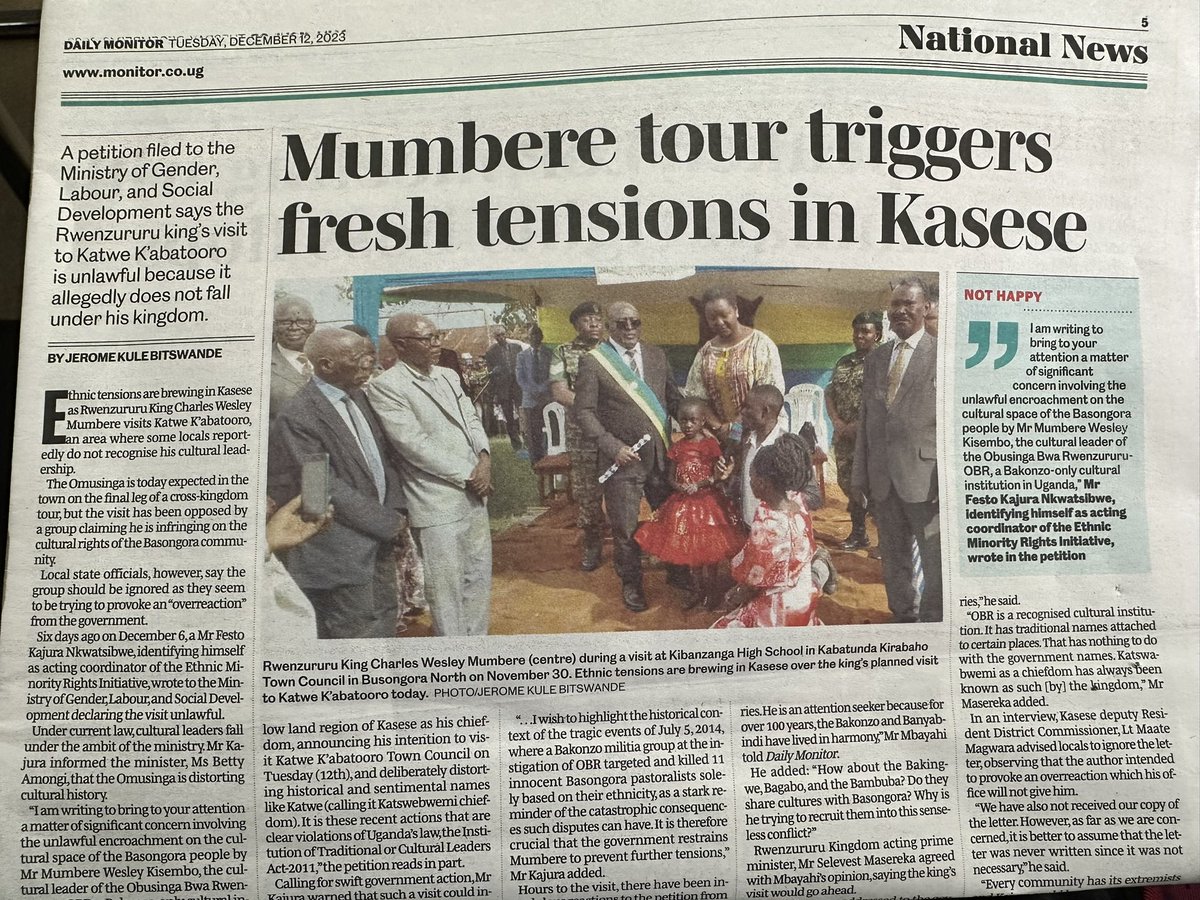 Apollo N. Makubuya tweet media