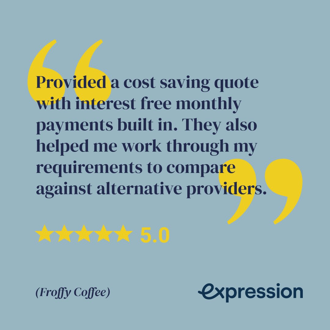 We are delighted to receive this wonderful review from one of our valued customers 🌟💛

Your feedback keeps us motivated to continuously improve and provide excellent service to small business owners!

#independentbusiness #smallbusinessowner #smallbusinessuk #business