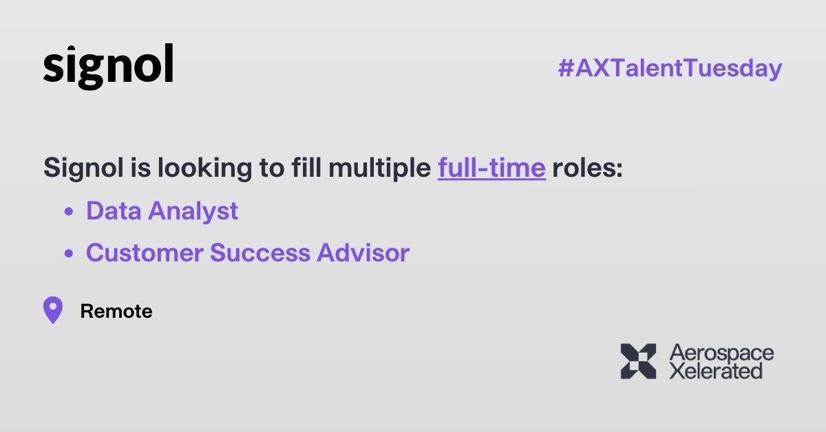 This #AXTalentTuesday, we’re featuring our Cohort 2 portfolio company <a href="/signol_io/">Signol</a>. They are currently #hiring for two #remotejobs. Head over to this link to learn more and apply: signol.io/careers/?utm_s…