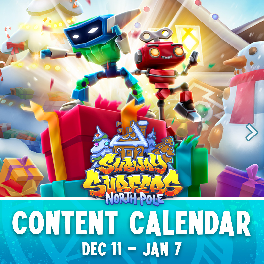 Everything We Know About Subway Surfers 11th Birthday Update & Next Update