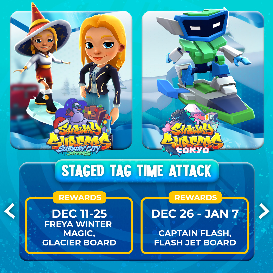 App Store on X: Surf Sao Paulo with an all-new surfer, Edison, in the  latest update to Subway Surfers.    / X