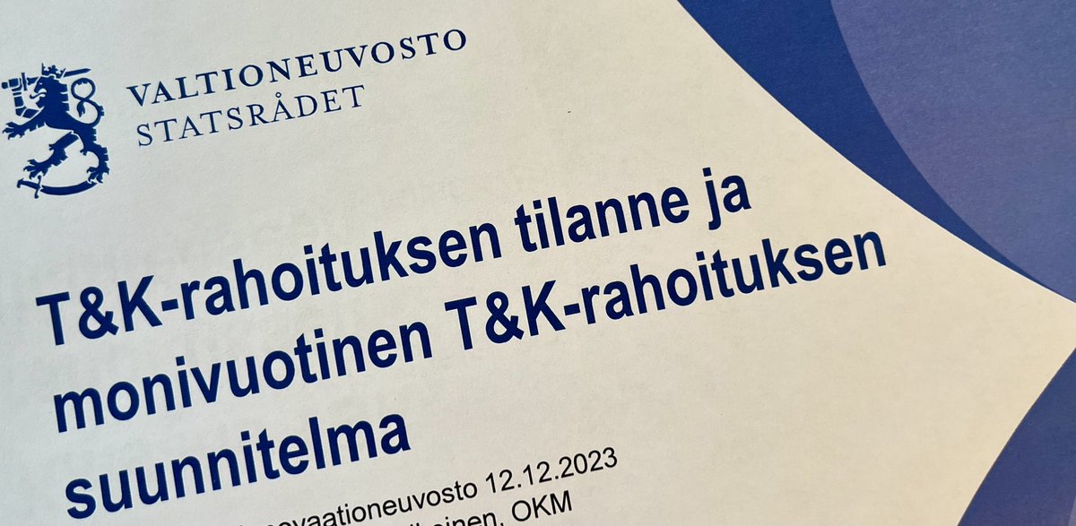 TIN kokoontui ensimmäiseen kokoukseensa tänään Kesärannassa. Puheenjohtaja ⁦<a href="/PetteriOrpo/">Petteri Orpo</a>⁩ välitti vahvan sitoutumisen #TKI tavoitteisiin sekä laajemminkin koulutukseen ja osaamiseen. Hyvä alku tärkeälle työlle.