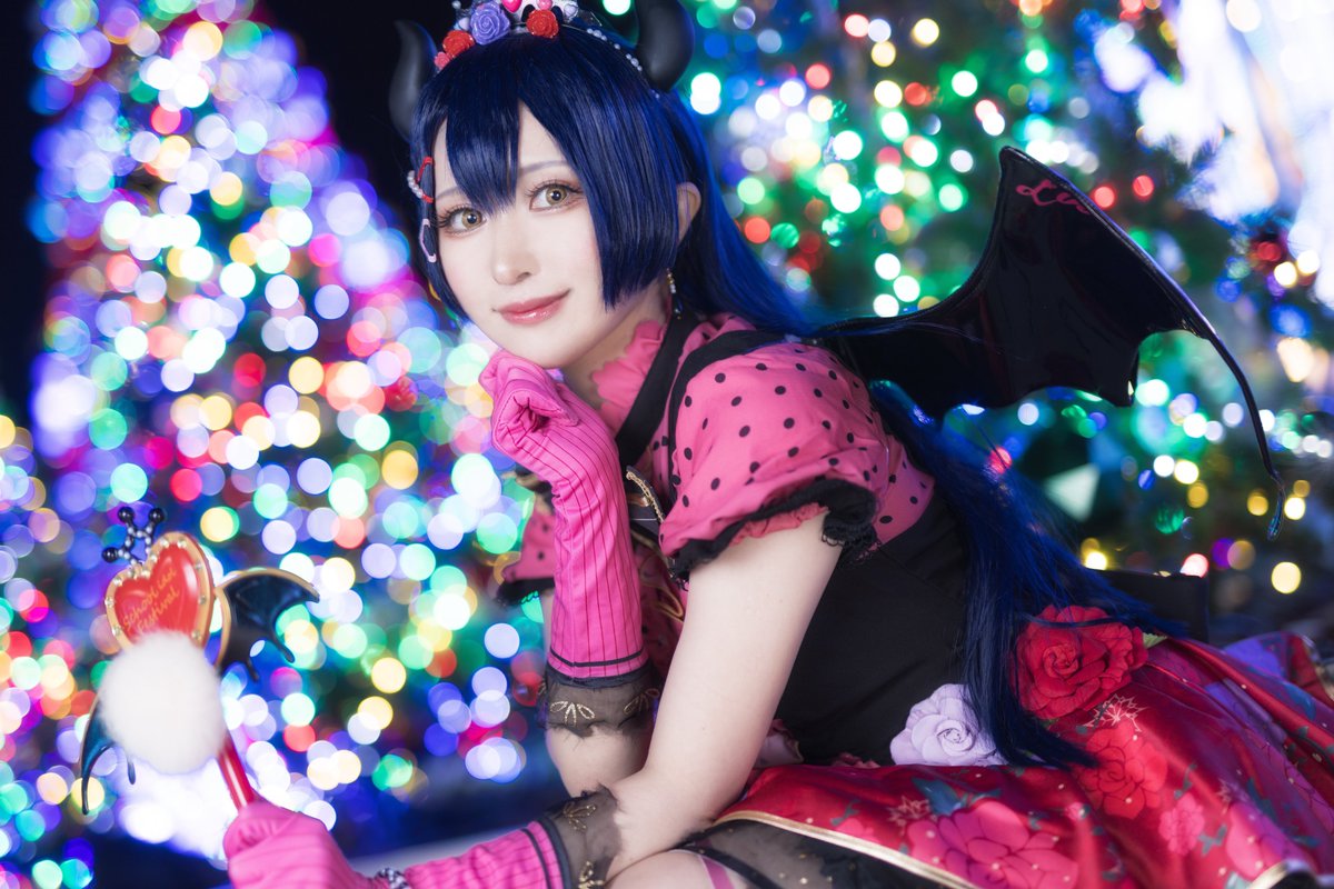 cos
ラブライブ！　園田海未

😈💓

p @gimi109 
 #ラグコス2023 #ラグコスTW