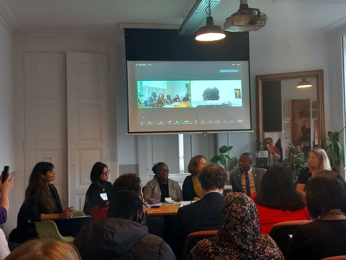 What's localized protection? How do RLOs advocate for it? What stands in the way? What's the role of allies? Important questions answered to at the side-event #AArefugeeforum. #Refugeeslead. #GlobalRefugeeForum.