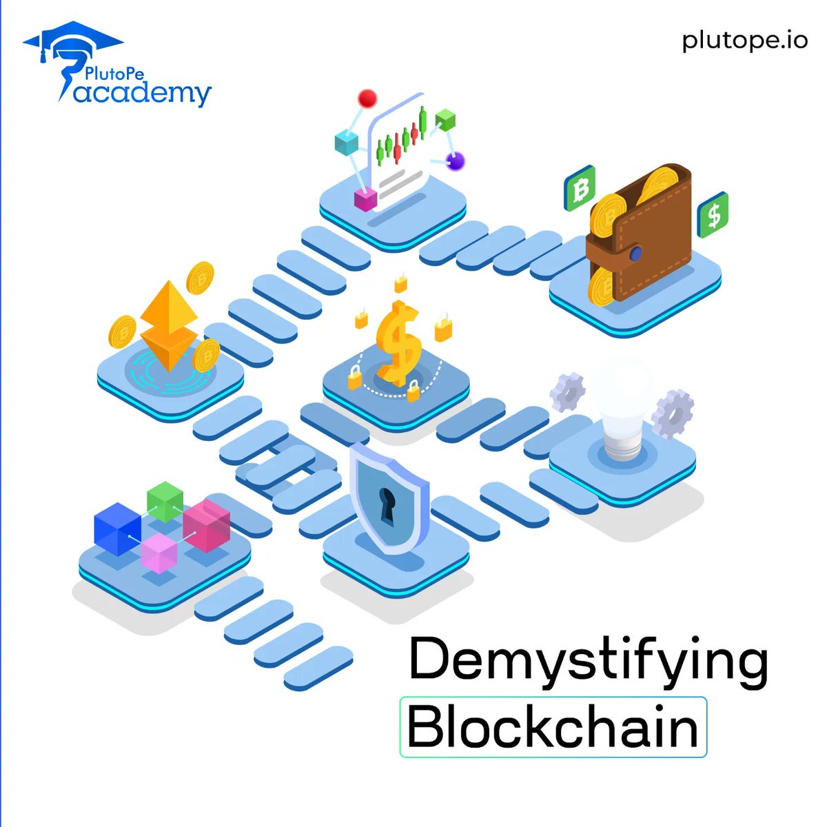 PlutoPeAcademy's tweet image. Imagine a digital notebook  everyone shares and can see at the same time! 

That&apos;s exactly what blockchain technology is!  It&apos;s a special tool that stores data in a way that anyone can view and access , but no one can alter ‍♀️.

Think of it like a giant online diary ✍️ everyone…