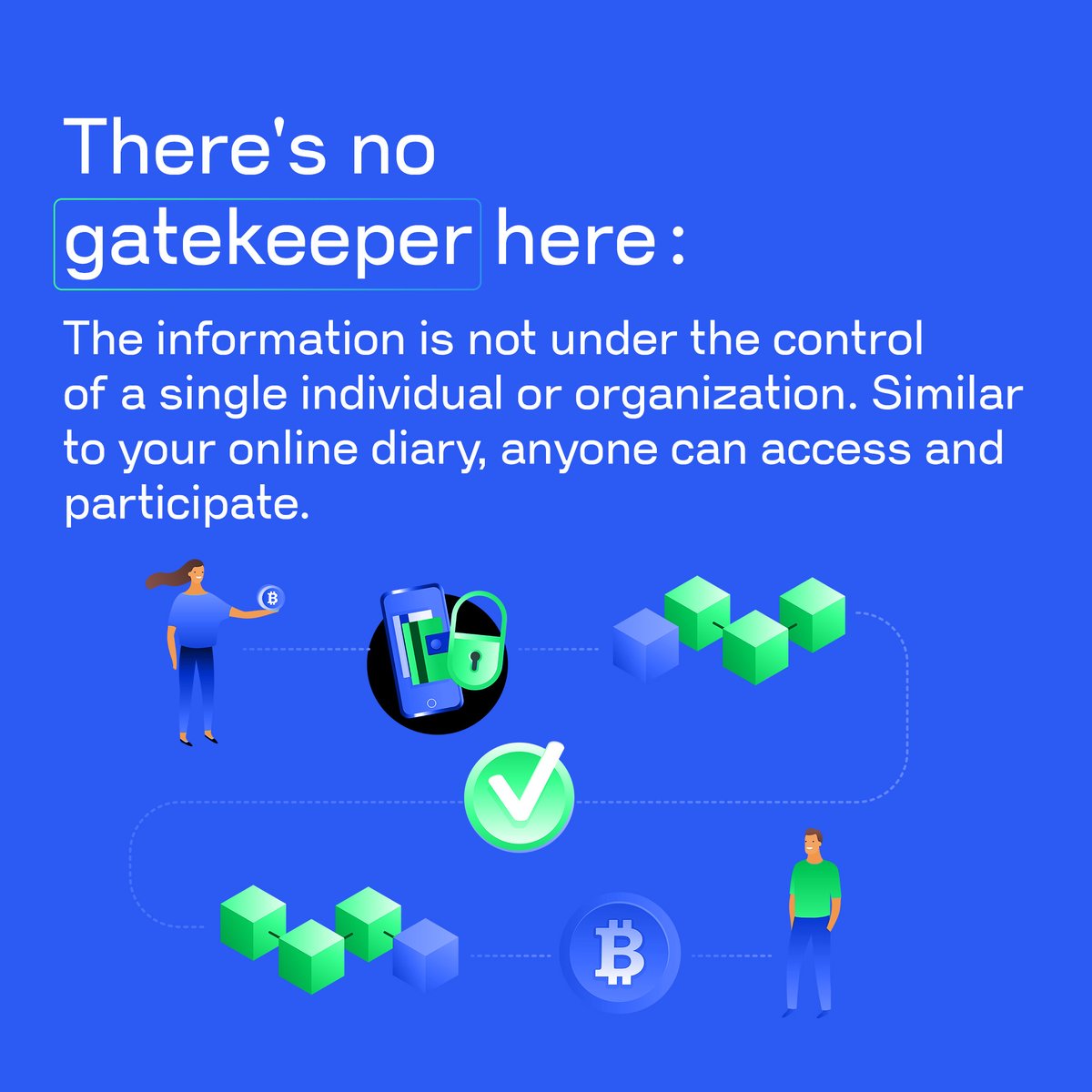 PlutoPeAcademy's tweet image. Imagine a digital notebook  everyone shares and can see at the same time! 

That&apos;s exactly what blockchain technology is!  It&apos;s a special tool that stores data in a way that anyone can view and access , but no one can alter ‍♀️.

Think of it like a giant online diary ✍️ everyone…