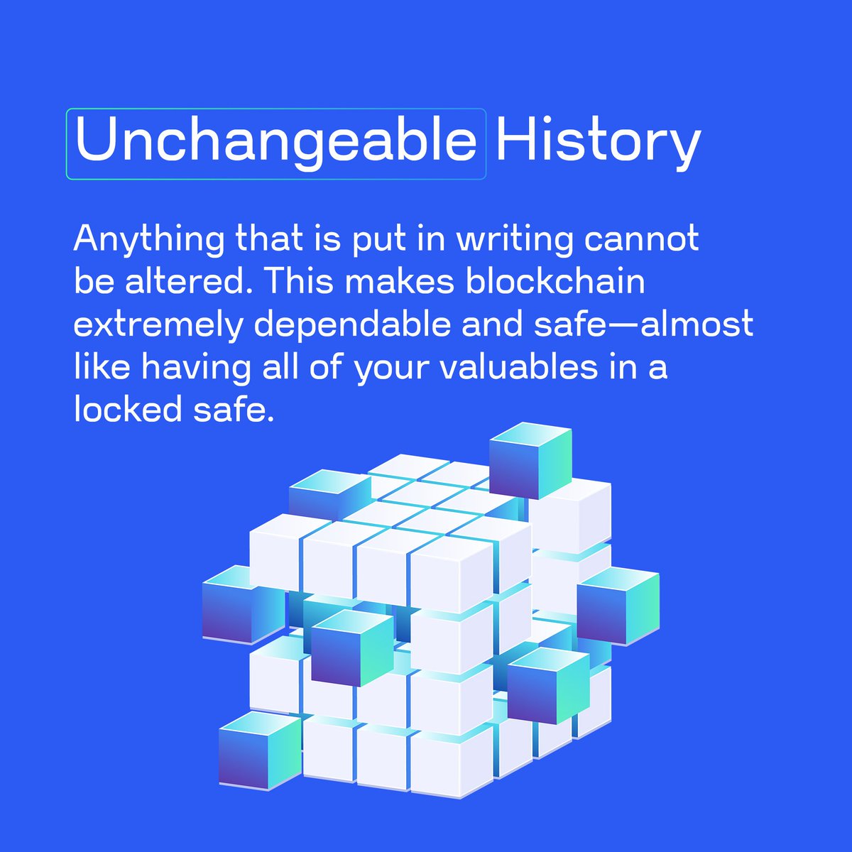 PlutoPeAcademy's tweet image. Imagine a digital notebook  everyone shares and can see at the same time! 

That&apos;s exactly what blockchain technology is!  It&apos;s a special tool that stores data in a way that anyone can view and access , but no one can alter ‍♀️.

Think of it like a giant online diary ✍️ everyone…