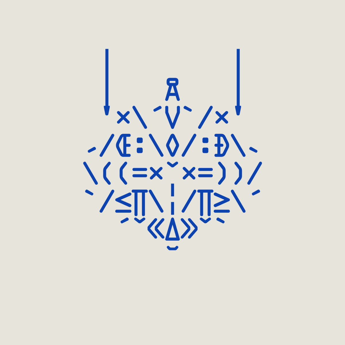tenxton's tweet photo. MECH TENXTON is a mecha ascii art project dropping soon on Solana.     

#SOL #SolanaNFT #asciiart https://t.co/2XHg0EyGMp