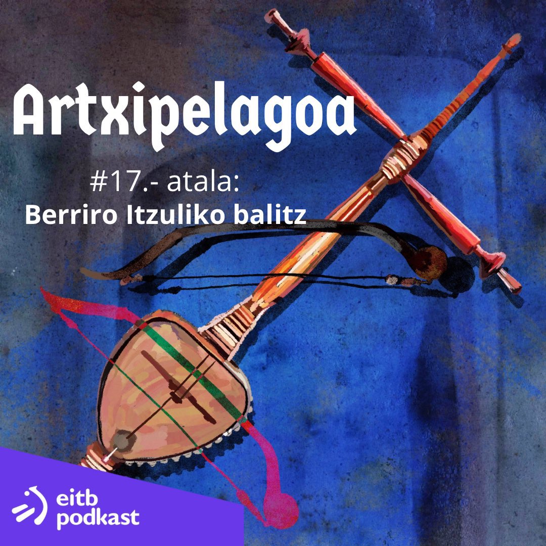 Entzungai dago 3. denboraldiko lehenengo atala. 

Hemendik aurrera astelehenero bat argitaratuko dugu!

🎧👇🏽

open.spotify.com/episode/1ImhYd… 

@eitbpodkast 🎧👇🏽
eitb.eus/artxipelagoa