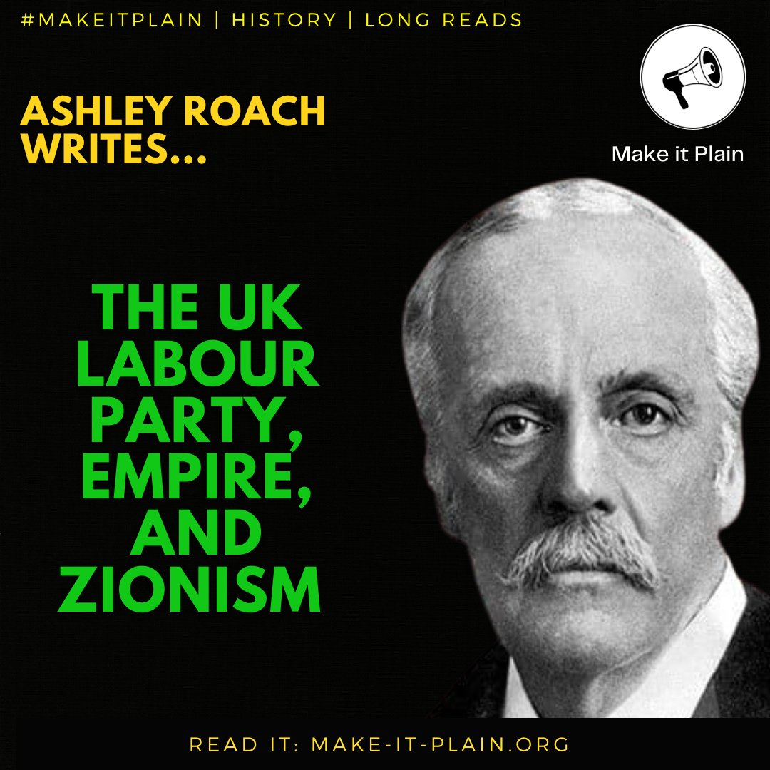 'The once party for the “working classes” has also shown support for Israel. [A] more useful exercise would be to understand that the Labour Party is the party of British imperialism, and is a Zionist party', writes Ashley Roach for @makeitplainorg make-it-plain.org/2023/12/12/the…