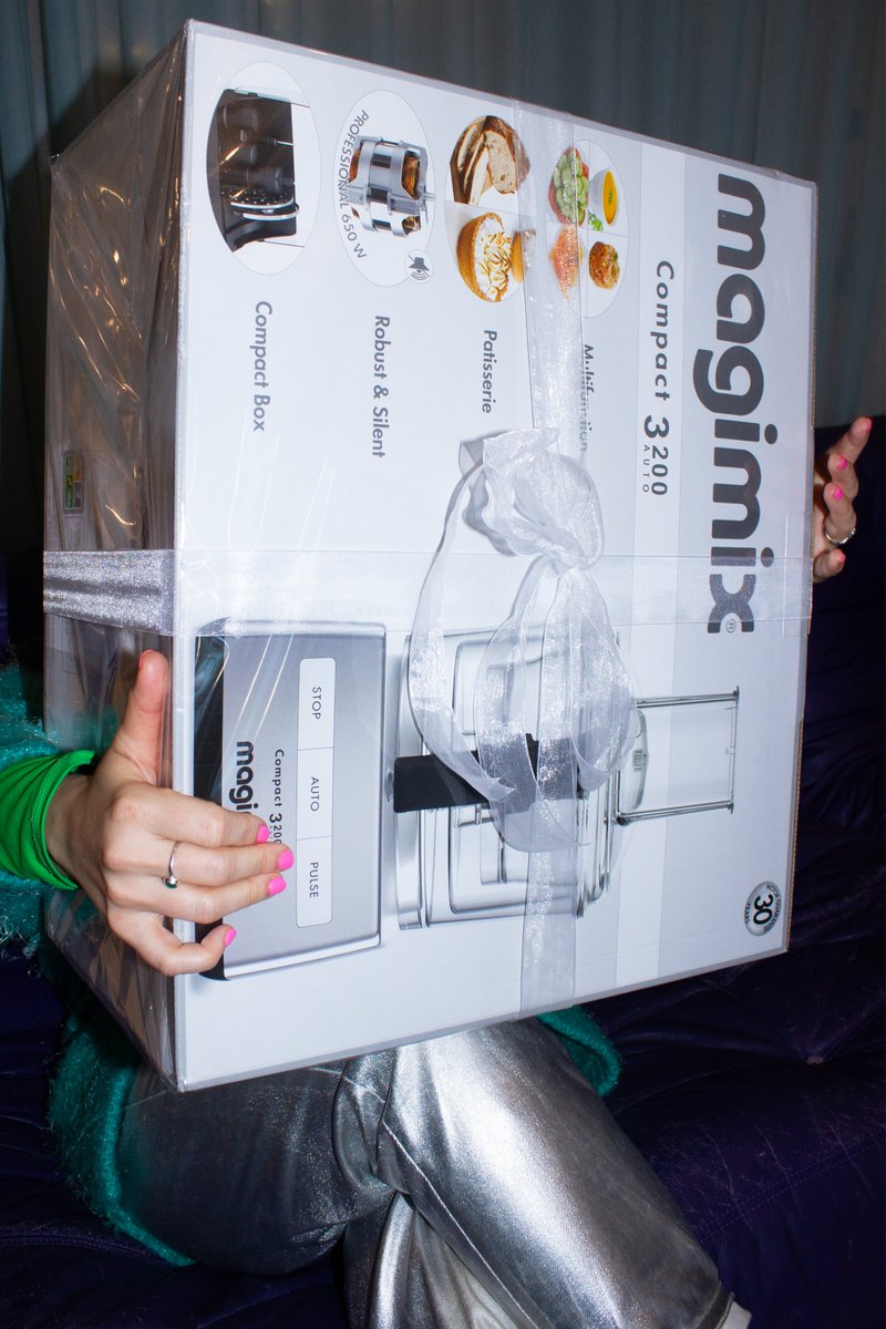 If you hate surprises, you'll love our transparent wrapping paper. The "Element of No Surprise" festive gift wrap means you'll know exactly what lies beneath the paper this Christmas. Panic over.