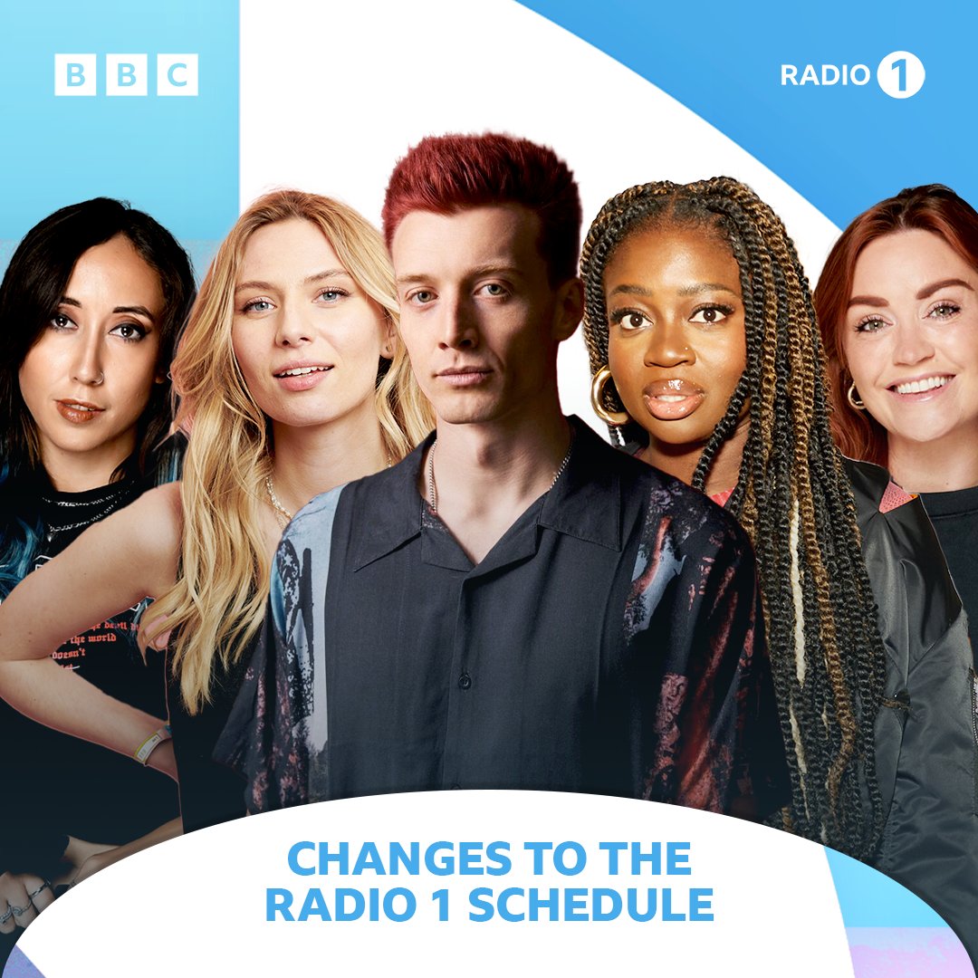 Schedule Changes for 2024! ✨ @jackxsaunders will be taking over Radio 1's Future Sounds show (6PM, Monday to Thursday) from the 15th April. ✨ @claraamfo will be handing over the reins of Future Sounds to Jack, so that she can focus on artist specials for the network over the…