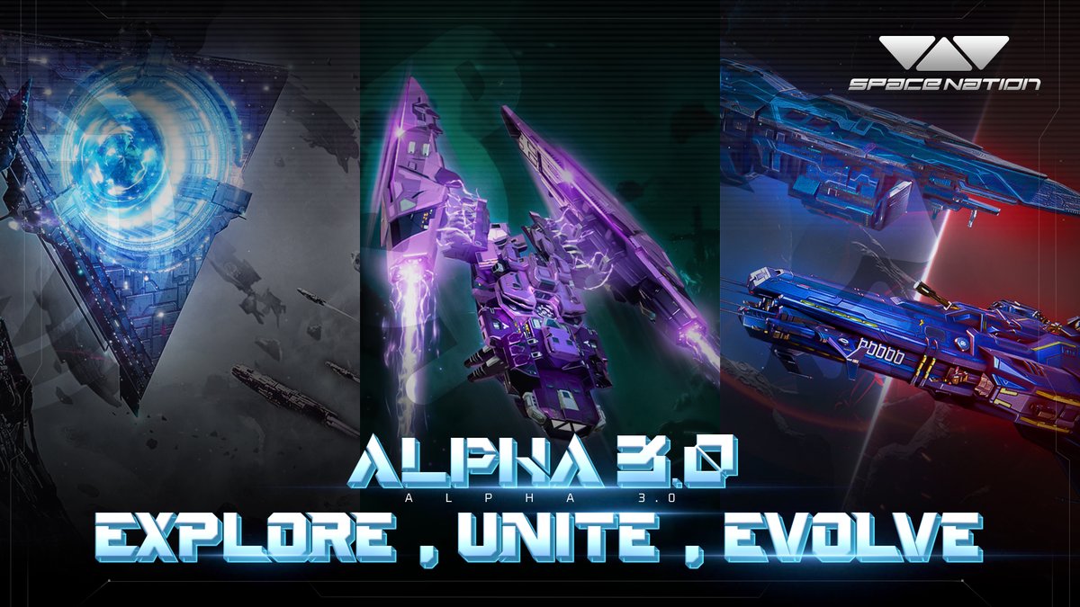 ⏳-24 hours to Alpha 3.0 launch!

👇Are you ready to Explore, Unite and Evolve with us?

⏬Pre-Download expected to open on Dec 13 07:00 UTC
🎮The first playable session will open at 11:00 UTC

👉Explore more in our article: medium.com/@SpaceNationOn…

🧵Get ready to...