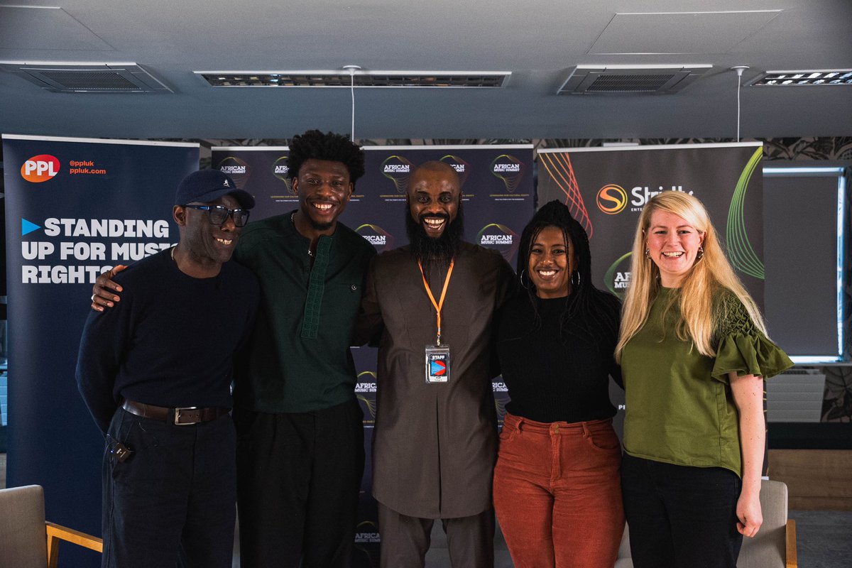 amusicsummit's tweet photo. A special thank you to our esteemed panelists @chelle_9 , Hailey Willington @ppl_uk , and Kayode Bola —for sharing their invaluable insights on Equality, Diversity, and Inclusion (EDI) in Africa. 

Your expertise illuminated the path towards a more inclusive future. 🌍🎤 https://t.co/EUn6NrxOzX
