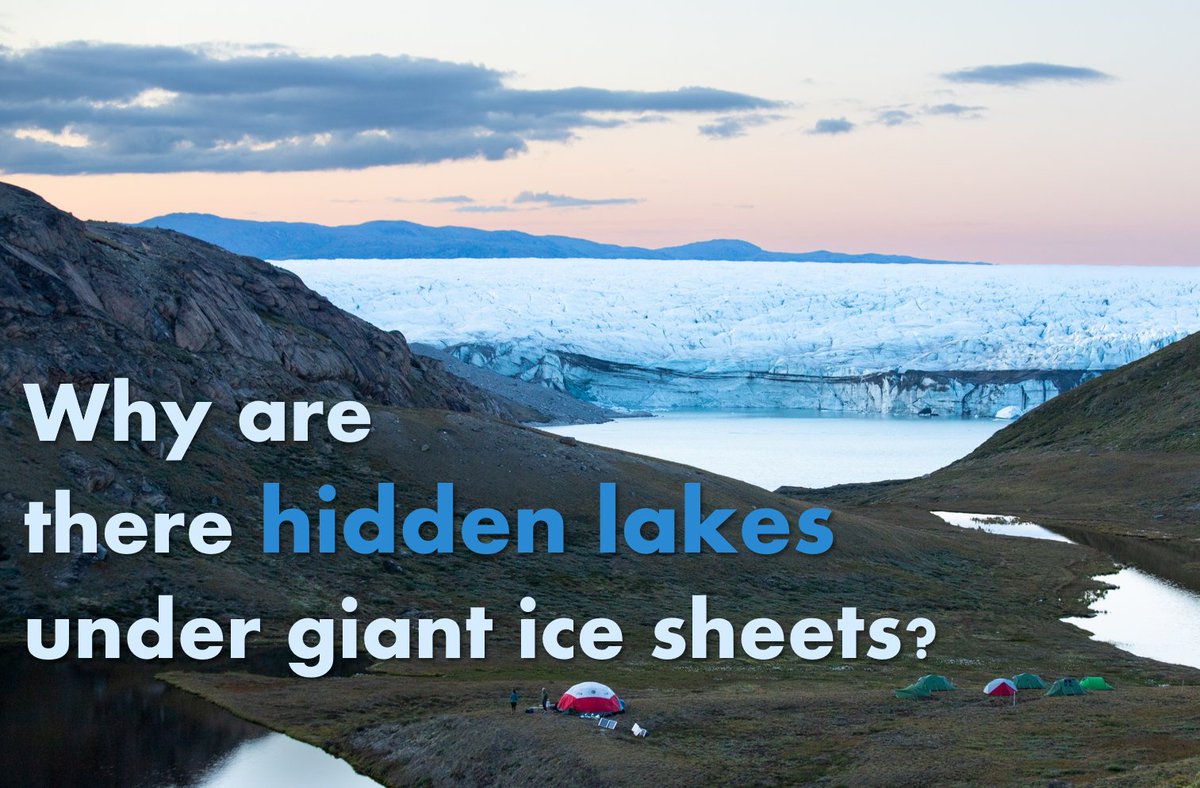 Our new blog is a story of the wonders of ice 🥶 and how we can explore the secret world beneath it! @rob_storrar explains the SLIDE project, which is contributing to our understanding of #climatechange by studying the fate of Greenland's hidden lakes bit.ly/46U0tsY