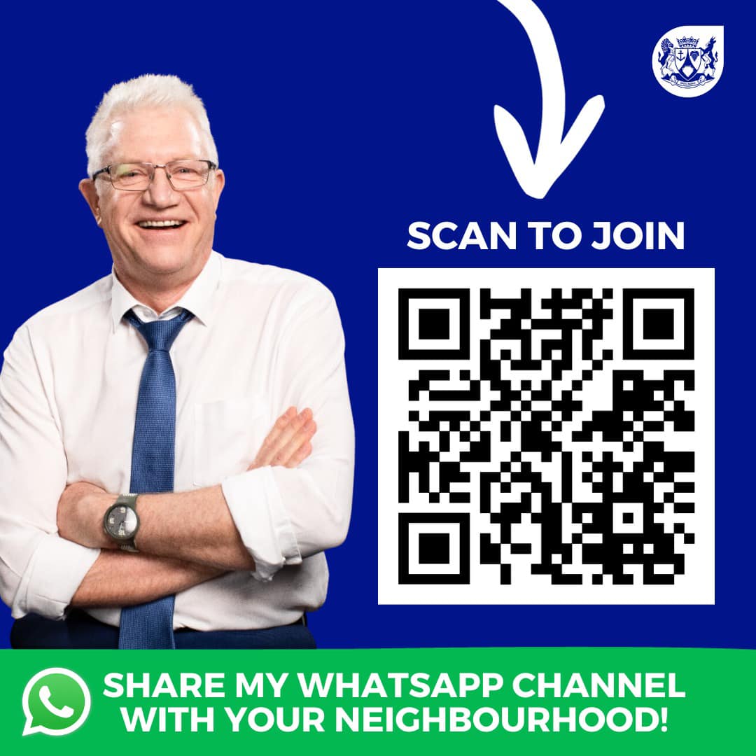 Connect and receive up-to-date information from the office of Premier <a href="/alanwinde/">Premier Alan Winde</a>! Click here to follow: tinyurl.com/5wz9ucxb