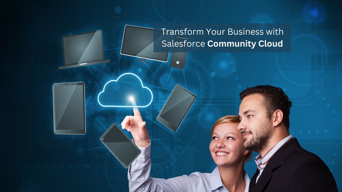 Blog: Transform Your Business with Salesforce Community Cloud
Read more: buff.ly/4aqYSy3 
#salesforcecommunitycloud #salesforce #communitycloud #customersuccess #customerssuccess #sales #unleashingpower #unleashpower #customersuccessmanager #crm #Cloud #savvydatacloud