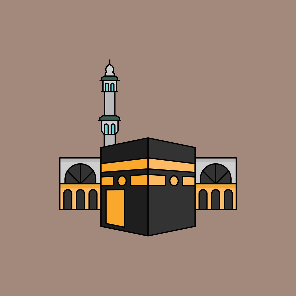 Makkah Saudi Arabia

#Twitter #TwitterX #insta #follow #like #icon #viral #graphics #design #colors #illustration #vector #art #vectoricon #icondesign #building #famous #landmark #makka #saudiarabia #kaaba 

shutterstock.com/g/Rimsha+Ibrar