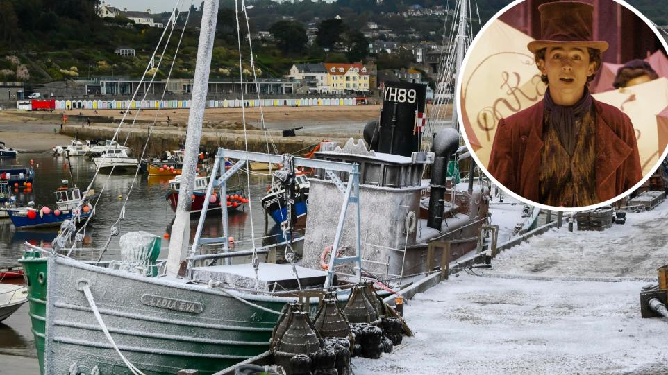 Love this! The Great Yarmouth boat 'The Lydia Eva' features with Timothée Chalamet in the new #Wonka film. edp24.co.uk/news/23982157.… #WonkaMovie