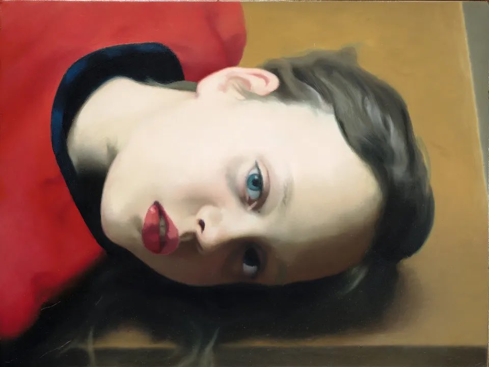 'Betty,' 1977. 
© #GerhardRichter