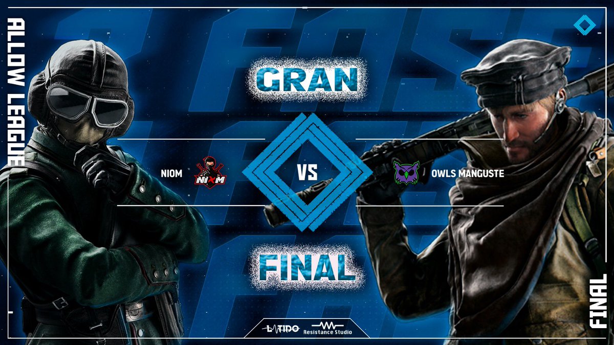 ENFRENTAMIENTOS - FINAL

Nioms vs Owls Manguste
GRAN FINAL
Os lo esperabais? 👀